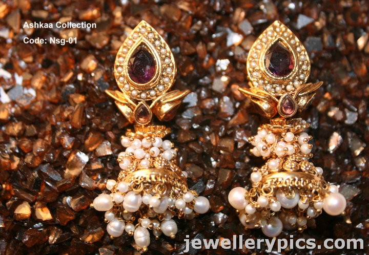 Pearl buttalu designs Clearance