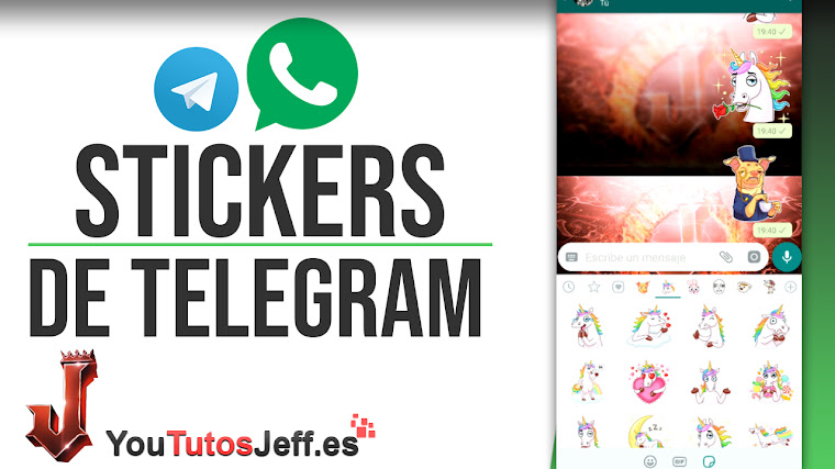 Descargar Stickers de Telegram para Whatsapp - Trucos Whatsapp