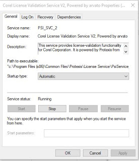 Corel License Validation Service V2 Rocket