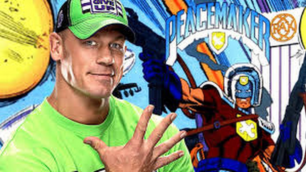 John Cena revela se irá interpretar Pacificador no novo Esquadrão Suicida