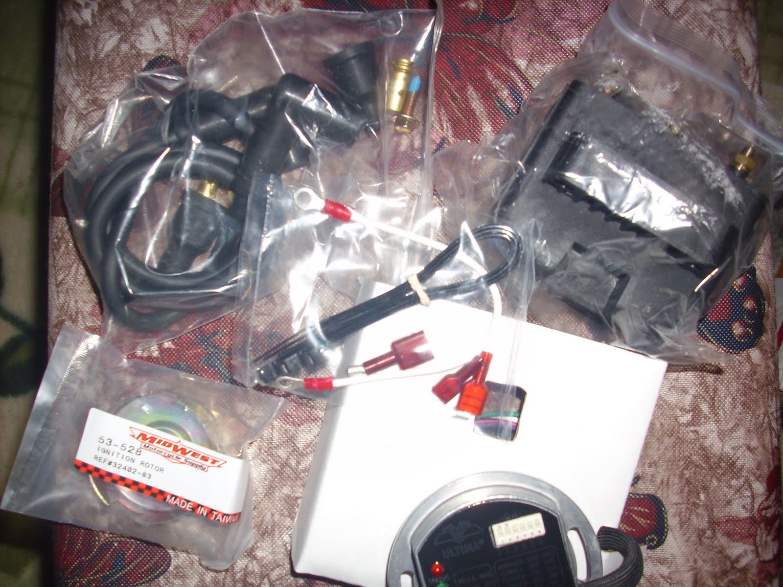 Ultima Single Fire Ignition