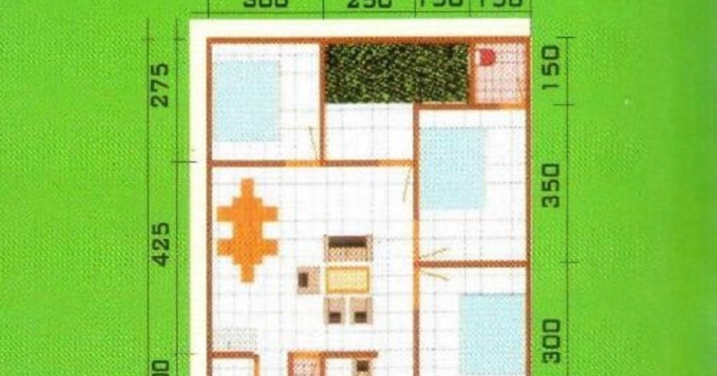 40 Rancangan Rumah  Minimalis  3  Kamar  Motif Cemerlang 