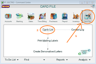 Cara Membuat Data Customer dan Supplier Pada Myob cara membuat data customer dan supplier pada myob