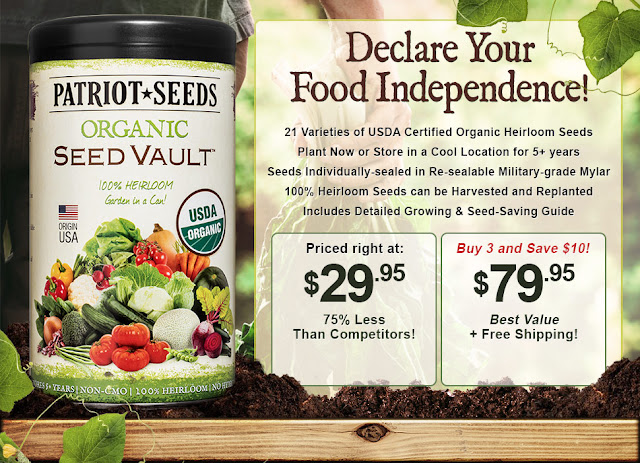 Consumer Best Reviews: Plant your Garden this Year with these Seeds