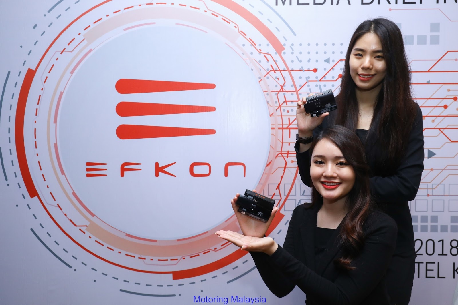 MotoringMalaysia EFKON Asia Sdn Bhd has launched its own branded E