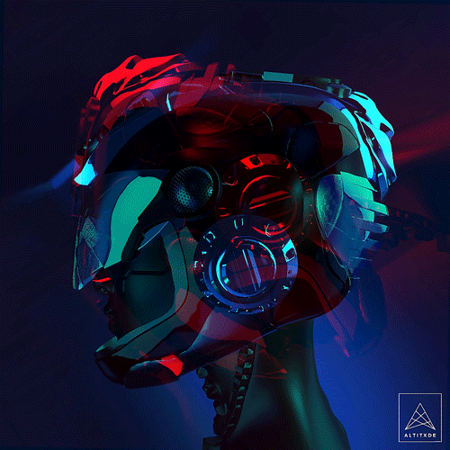 Cyberpunk 2077 - Helmet Glitch