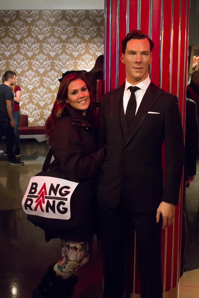 Con Benedict Cumberbatch Madame Tussauds London