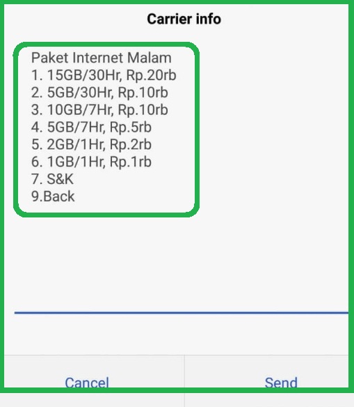 Trik #7 Paket Internet Murah Telkomsel 1 GB Dengan Harga Rp 1.000 Trik #7 Paket Internet Murah Telkomsel 1 GB Dengan Harga Rp 1.000
