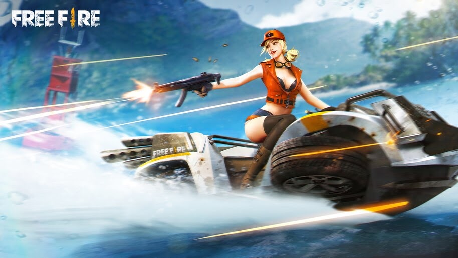 Free Fire, Girl, Misha, Character, 4K, #3.2370