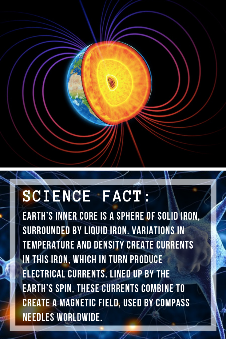 The Earth is a giant Amazing WTF Facts