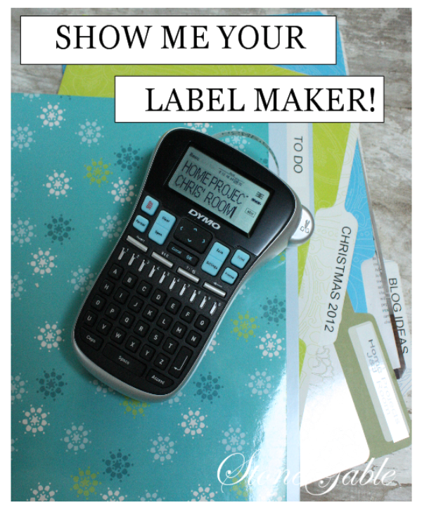 SHOW ME YOUR LABEL MAKER! Interior Design Ideas for Your Modern Home