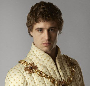 Max Irons as King Edward IV