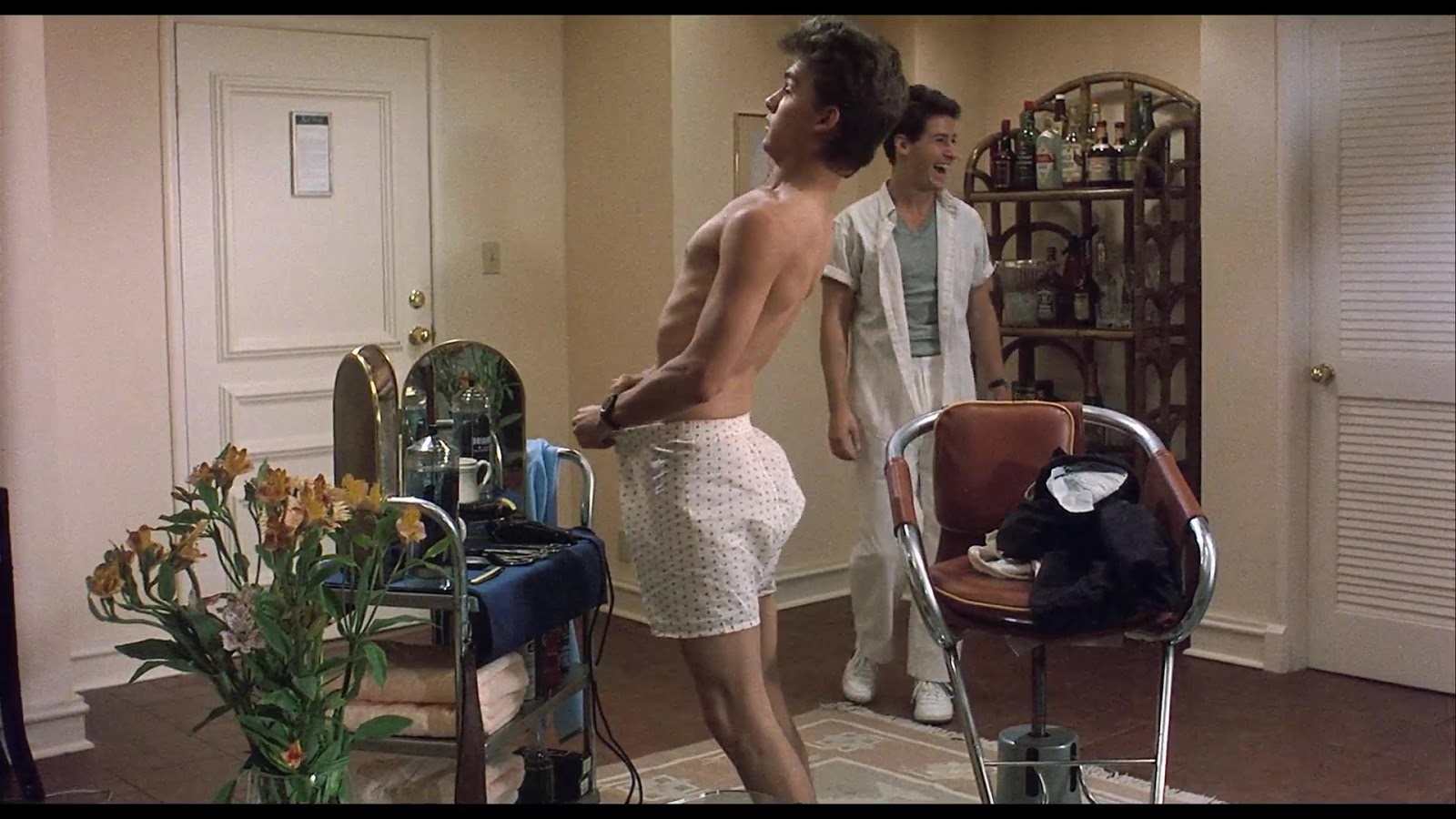 Johnny Depp nude in Private Resort.