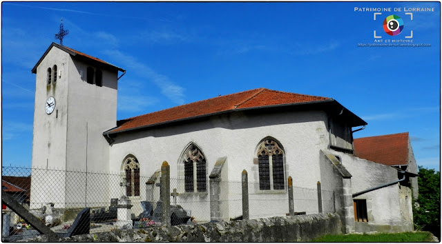 LANDECOURT (54) - Eglise Saint-Sigismond