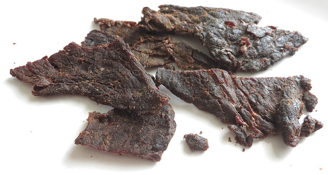 sweet chipotle beef jerky