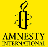 AMNESTY INTERNATIONAL (pelos direitos humanos, for human rights)