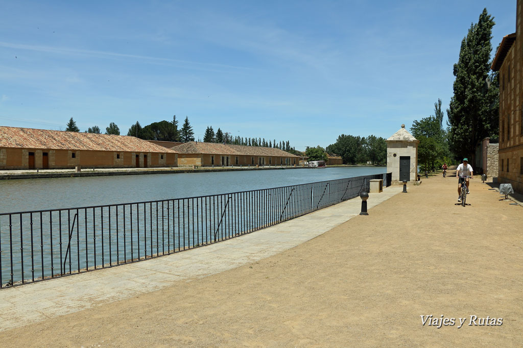 Canal de Castilla, Medina de Rioseco