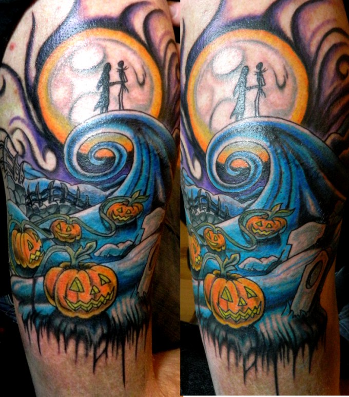 tattoo designs ideas gallery nightmare before christmas tattoos designs