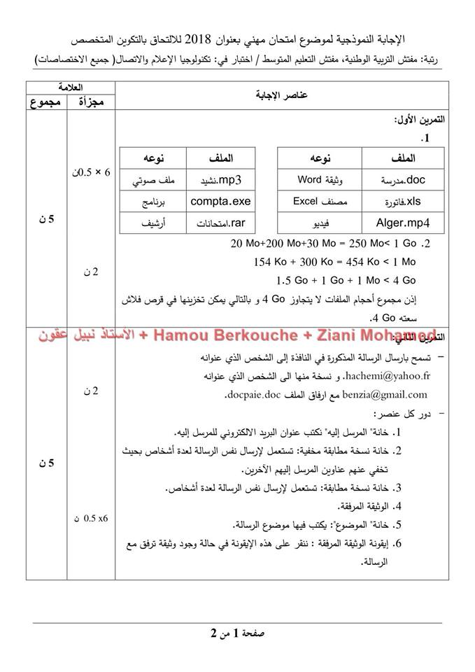 مواضيع وحلول مسابقات  ادرة (مدير-مستشار توجيه مدرسي- مقتصد- مشرف تربوي )و تفتيش (ابتدائي -متوسط وثانوي )جميع  الرتب   78