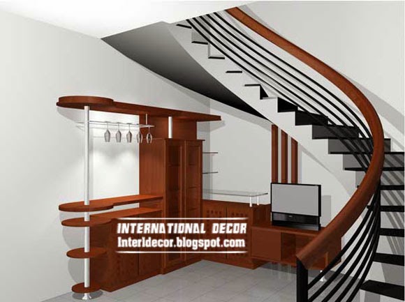 Home Exterior Designs Latest Staircase Design With Modern Techniques Spiral Staircase Modern Design Interior Stairs