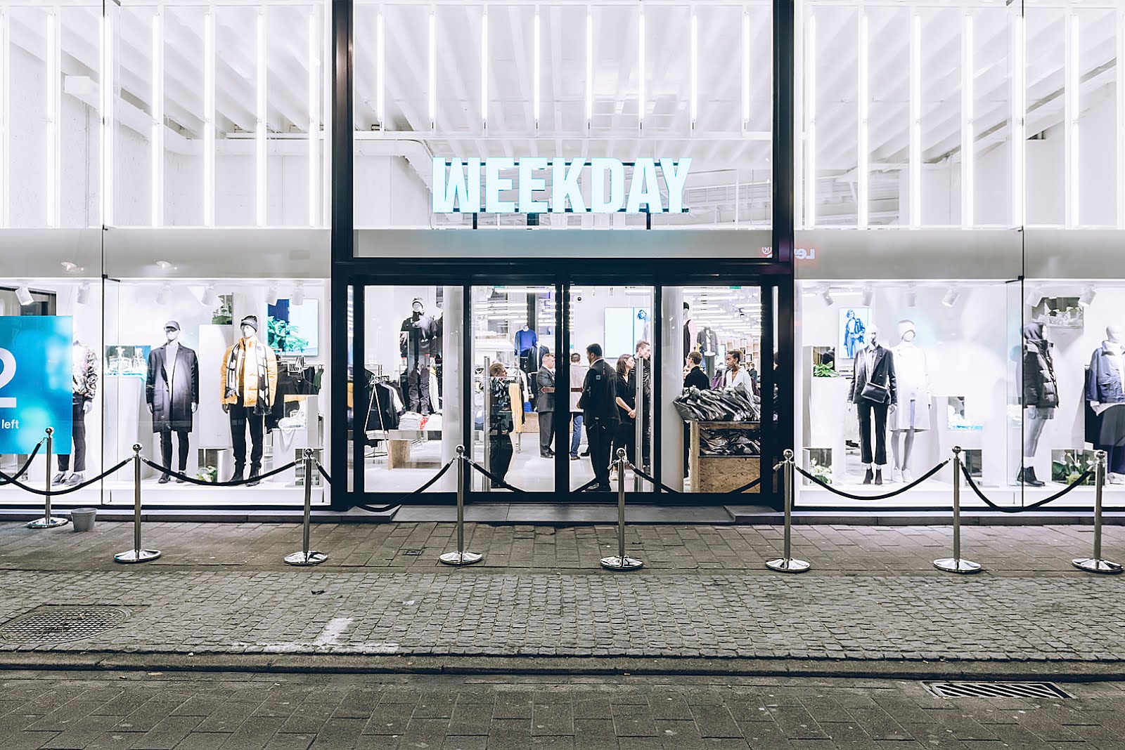 Opening Weekday Antwerp // @turnitinsideout Weekday, antwerp, kammenstraat, opening, front