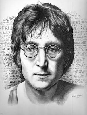 John Lennon Lapiz