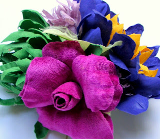 Fascinator- Flori de vara  VANDUT