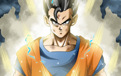 Ultimate Gohan Dragon Ball Super - Fond d'écran en Full HD 1080p