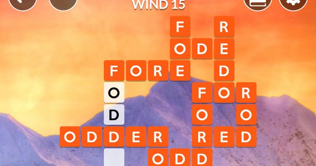Wordscapes Level 175 Answers ~ Doors Geek