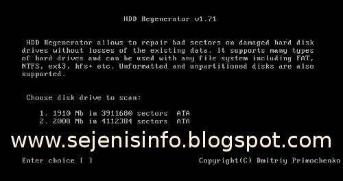 how to fix damaged hard drive sectors
