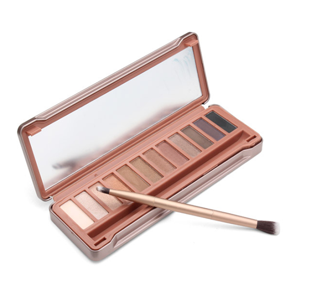 Paleta de sombras 12 cores