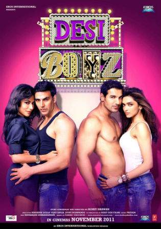 Desi Boyz 2011 BluRay 480p Full Movie Hindi 350MB Watch Online Free Download bolly4u