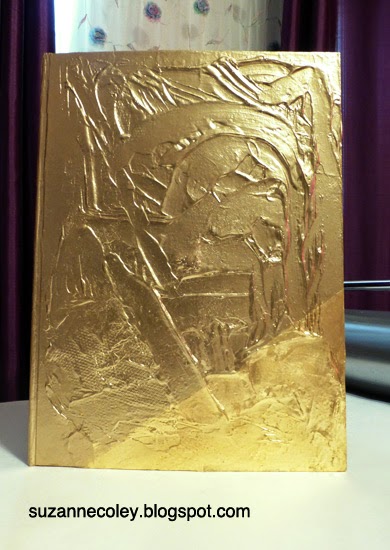 Gold leaf book