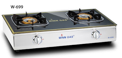 Alat rumah tangga kompor gas