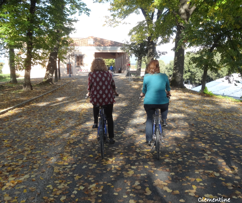 Le Blog De Clementine Sejour En Toscane Balade A Velo A Lucca