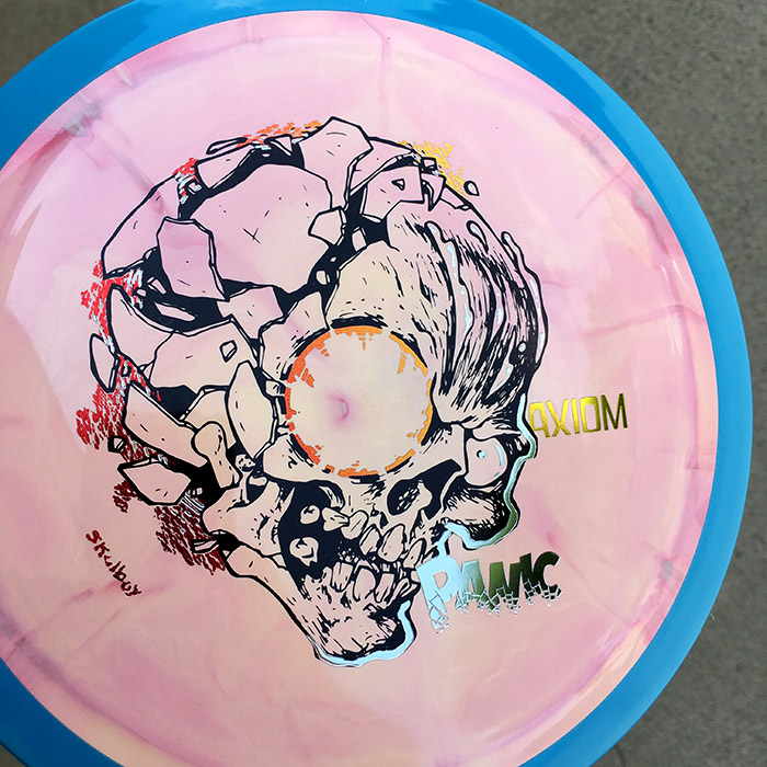 Skulboy Designs Skulboy 2017 Disc Golf Stamps
