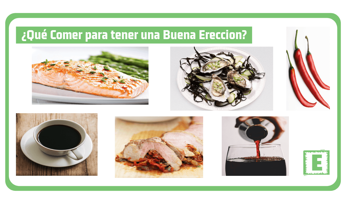 Que comer para mantener una ereccion Que comer para mantener una ereccion