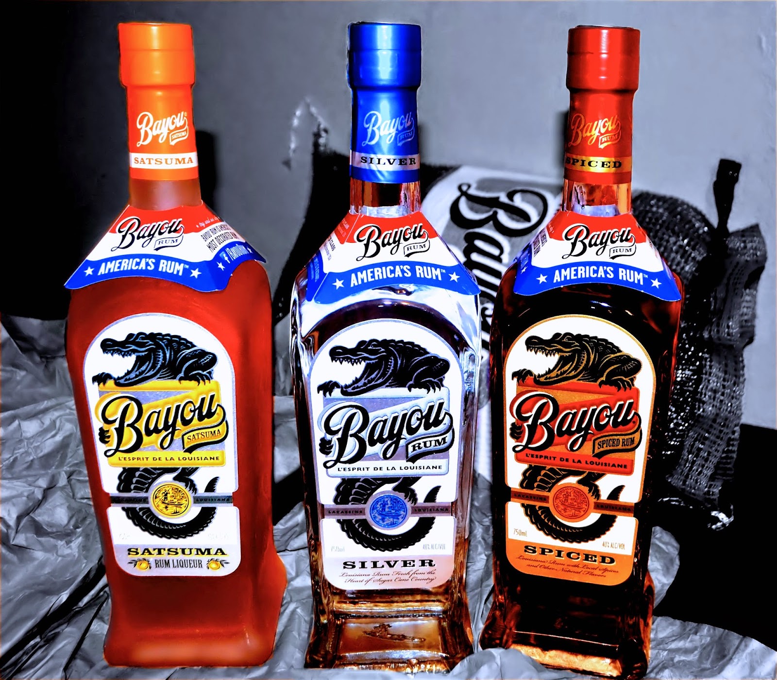 Room With No View: Bayou Rum: A Little Taste of Local Flavor