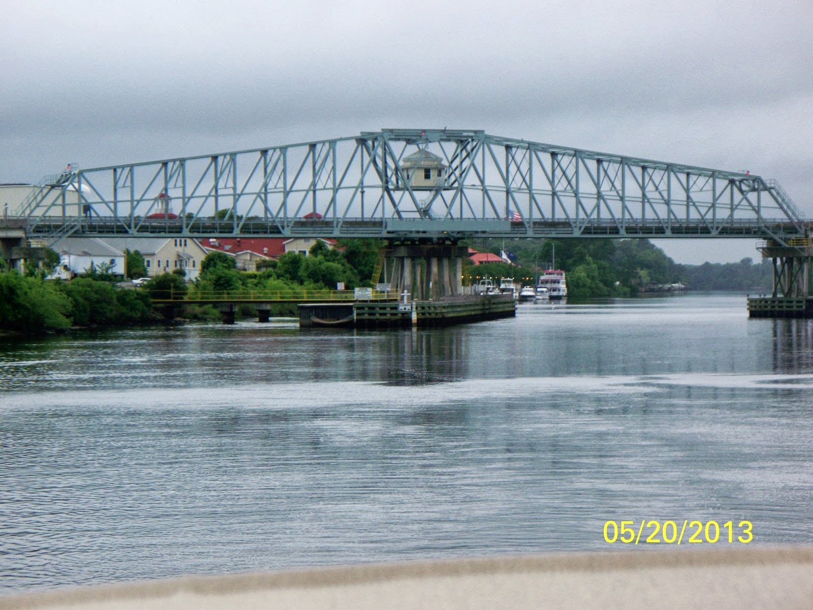 Nanseann Day 218 May 20 42 mi South Harbour Village Marina Southport NC