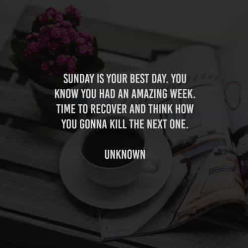Inspirational Sunday quotes to start the week refreshed