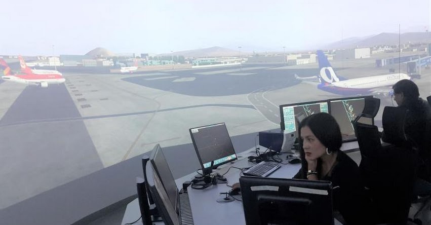 CORPAC ofrece becas para convertirte en controlador de tránsito aéreo - www.corpac.gob.pe CORPAC ofrece becas para convertirte en controlador de tránsito aéreo - www.corpac.gob.pe