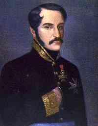Juan de San Martín - Padre de Don José de San Martín Dibujo de la papá de José de San Martín a color