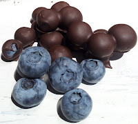 Bleuets chocolat noir Mathilde Fays