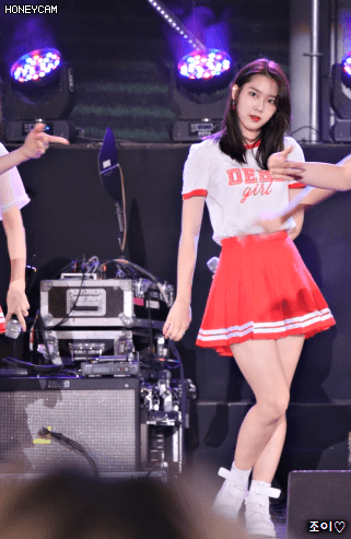 귀여운데 섹시한 오마이걸 지호 직캠.gif | 인스티즈