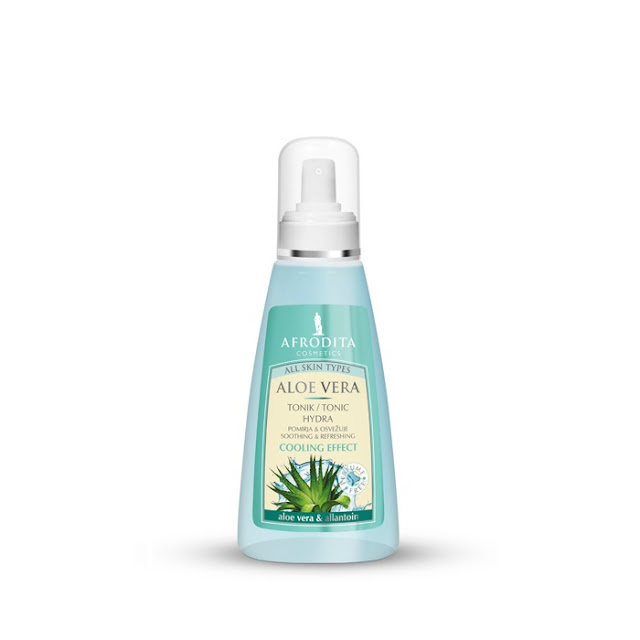 Afrodita Cosmetics Aloe Vera Tonic Hydra