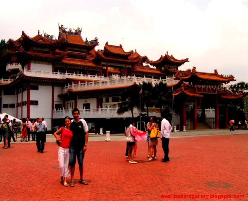 Malaysia   Thean Hou Temple in Kuala Lumpur 01