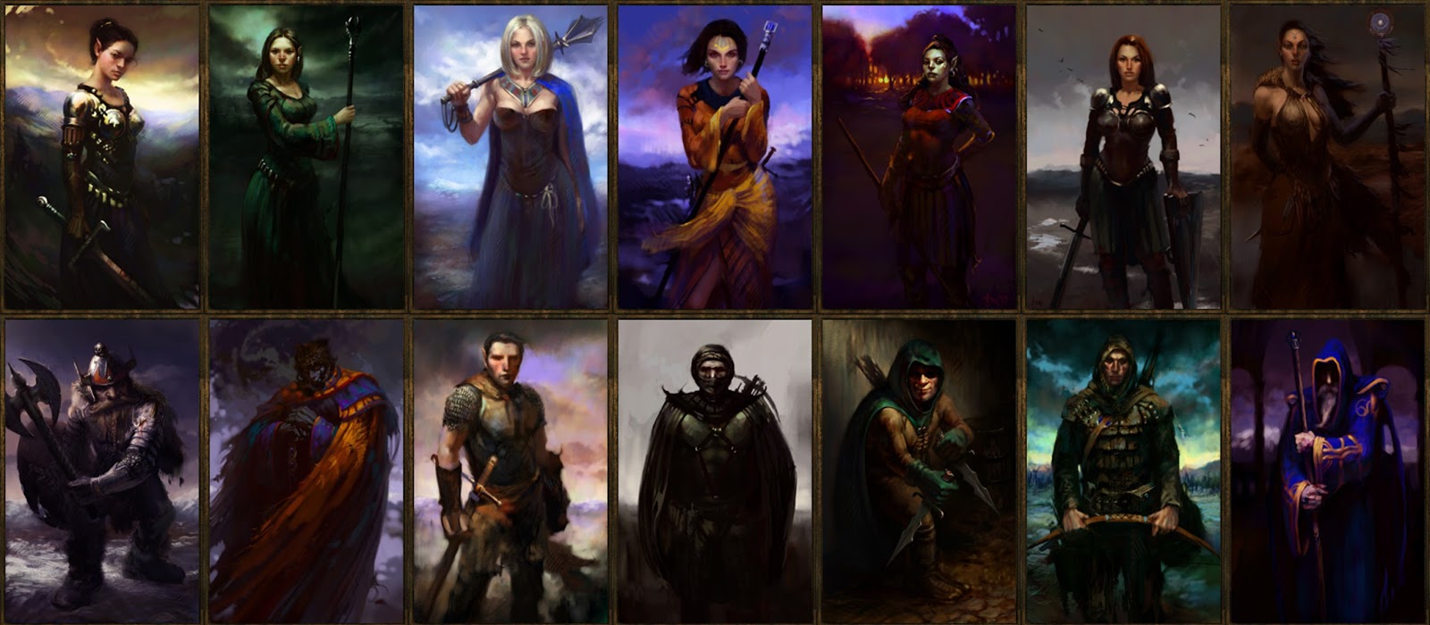 Icewind Dale 2 Custom Portraits Pack