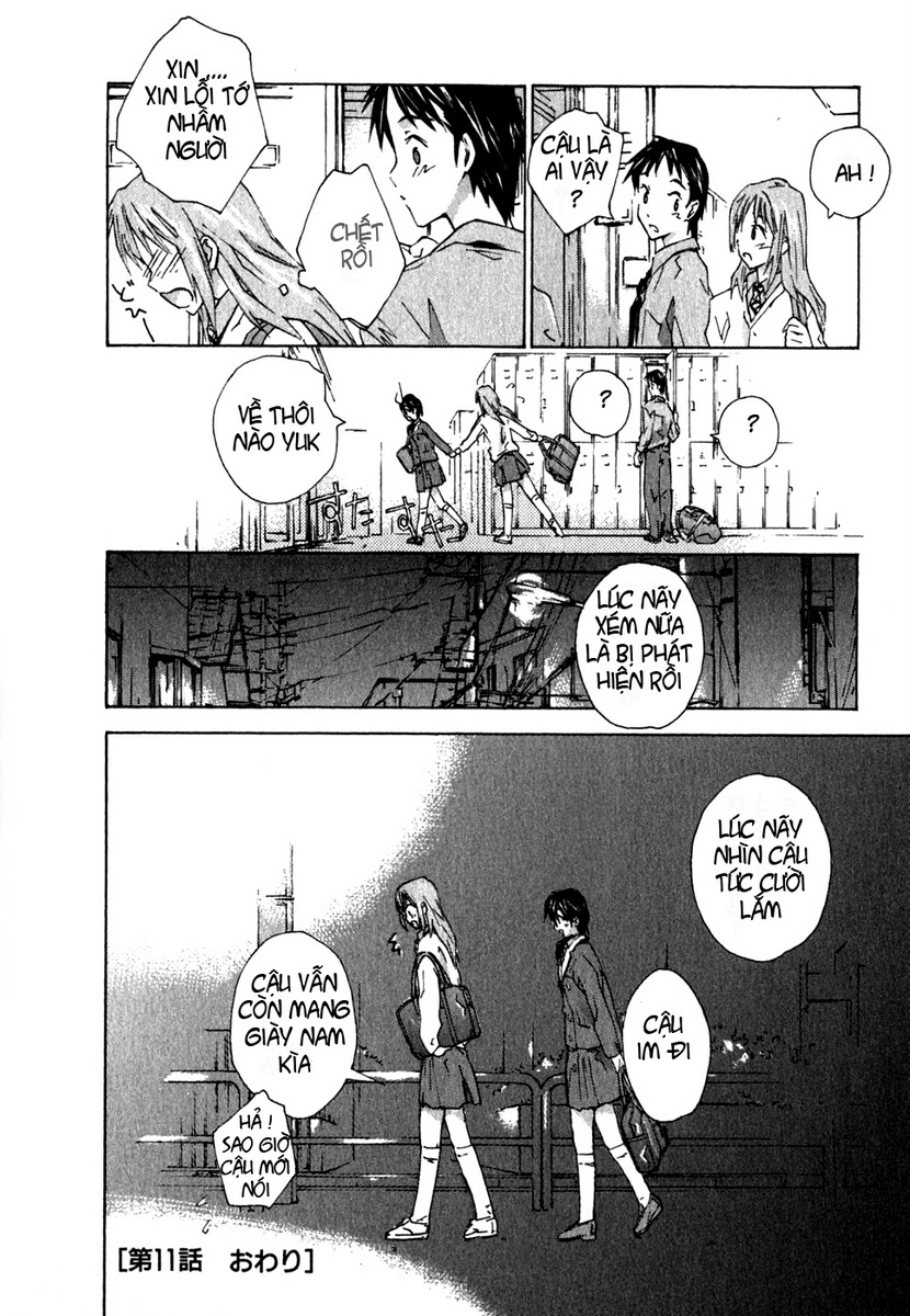 Yubisaki Milk Tea chap 11