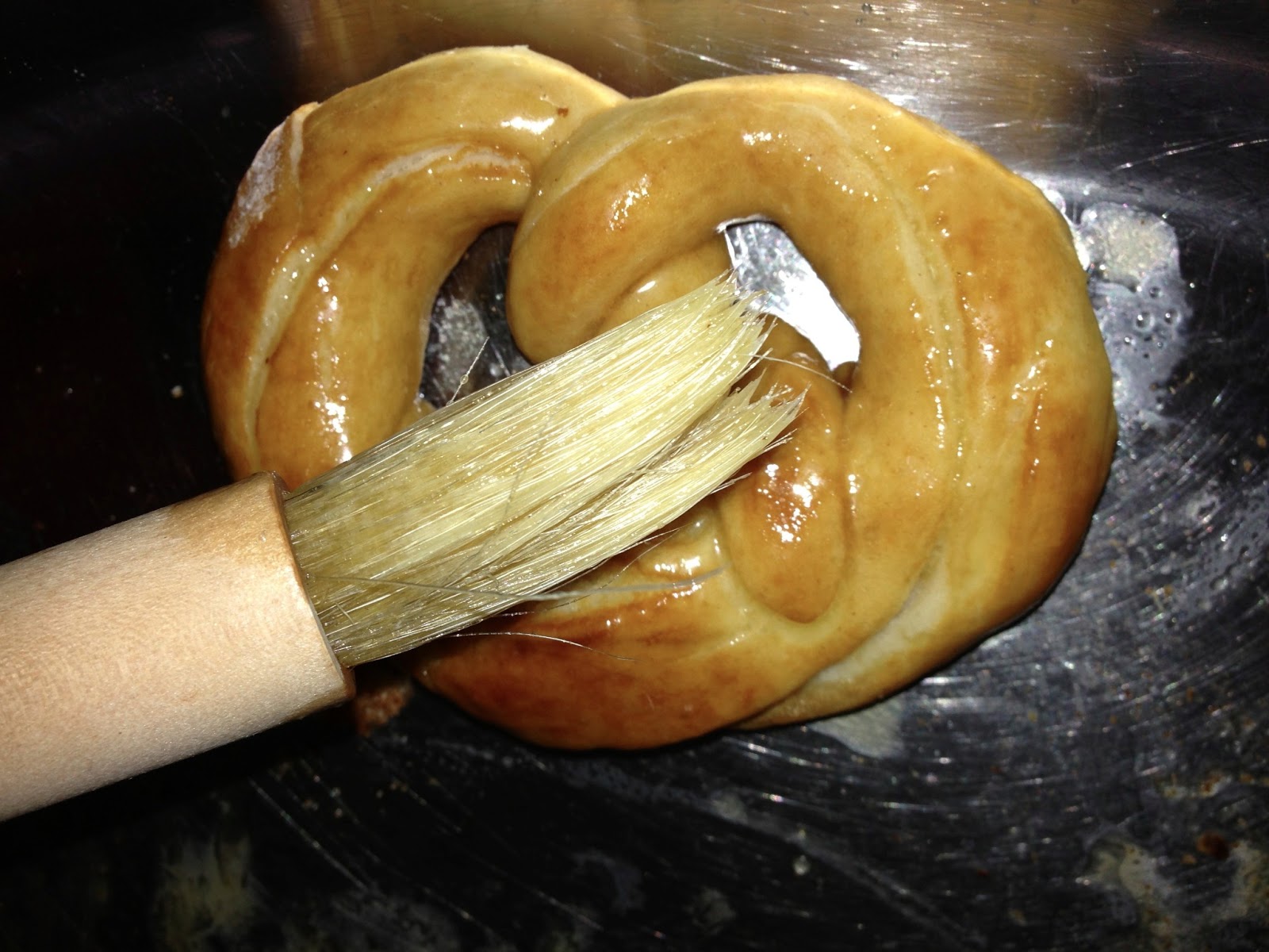 THERMOALDENTE PRETZEL DE CANELA THERMOMIX
