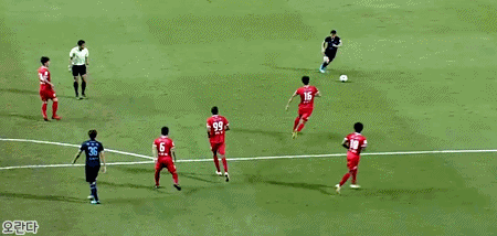 내맘대로 뽑아본 오늘자 K리그 베스트골 3개.gif